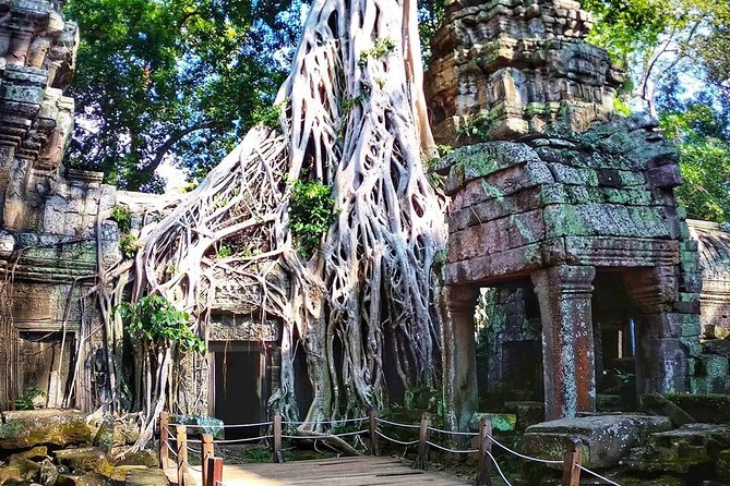 4-Day Tour(The Amazing Face, Jungle of Temple & Holy Clay) - Day 4: Koh Ker, Beng Mealea Adventure, and Pre Rup Sunset