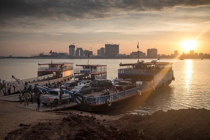 4-hours cooking with us in the Hinterlands of Phnom Penh - How the ferry and tuk-tuk route works (and where costs show up)