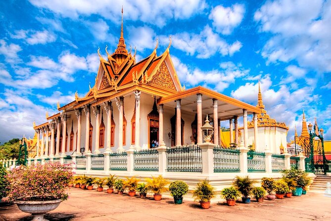 4 Hours Private Phnom Penh National Museum and Royal Palace Tour - Royal Palace grounds: Throne Room, Napoleon III Pavilion, and Queen’s quarters