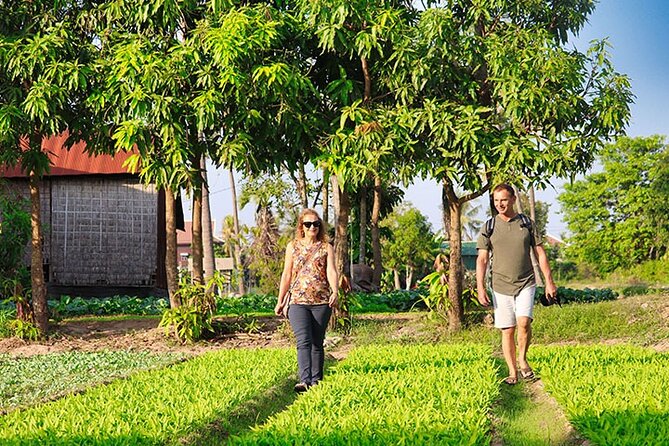4 Hours-Siem Reap Authentic Village and Homemade Whisky - A morning start that actually feels rural