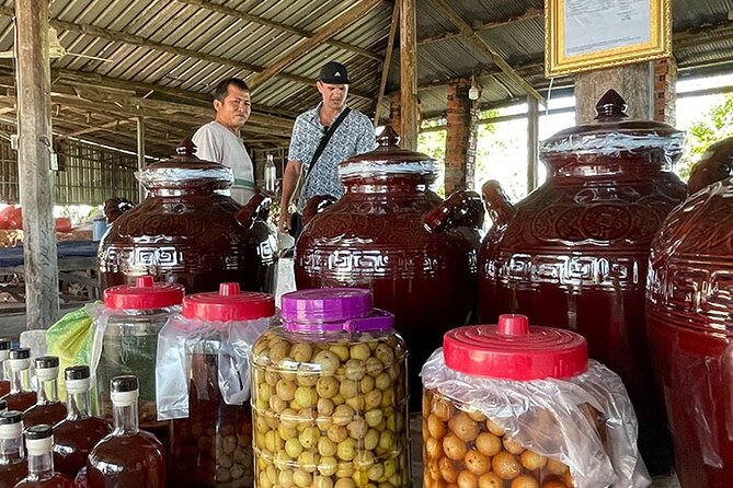 4 Hours-Siem Reap Authentic Village and Homemade Whisky - Scenic drive past local fauna: a simple photo bonus