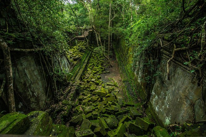 5-Day All Major Temples & Kulen Mount Waterfall & Koh Ker & Beng Mealea - Day 4: Preah Khan, Ta Prohm, and the Phnom Bakheng Sunset Climb