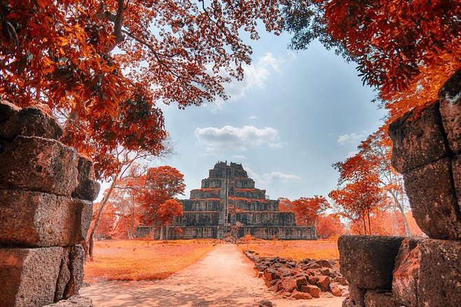 5-Day All Major Temples & Kulen Mount Waterfall & Koh Ker & Beng Mealea - Day 5: Phnom Kulen’s 1000 Lingas, Artisans Angkor, and Psar Chaa