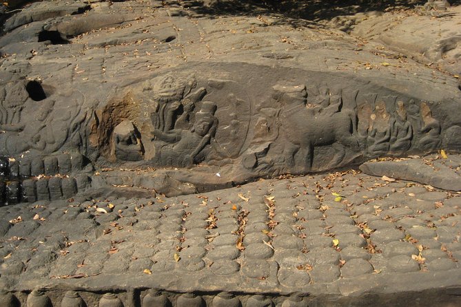 5-Day "All The Sights" Private Tour - Day 1 at Angkor Thom and Angkor Wat, ending with Phnom Bakheng timing