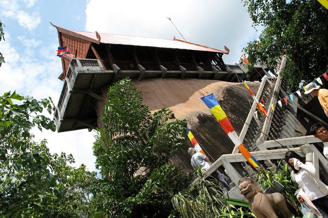 5-Day "All The Sights" Private Tour - Day 4 to Koh Ker and Beng Mealea, where the roads do the work