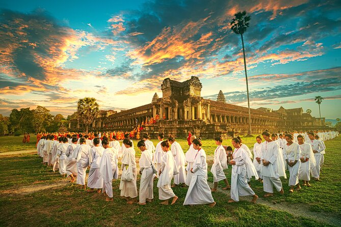 7-must See Temples in Angkor Park (Private Guided Tour) - Pickup, sunrise timing, and temple tickets you must plan for