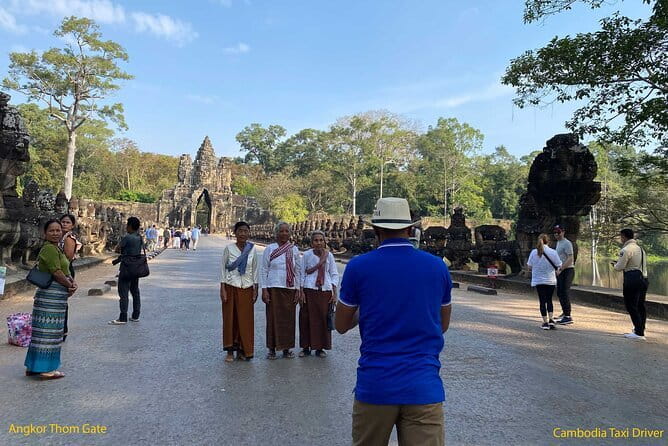 A Day Angkor Park Tours - Private English Speaking Tour Guide - Key highlights to expect
