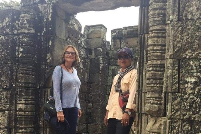 A Day Private Discovery - Sunrise Angkor Wat, Bayon And Ta Prohm - Baphuon Temple and the climb, plus quieter views