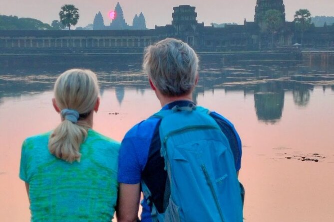 A Day Private Discovery - Sunrise Angkor Wat, Bayon And Ta Prohm - Terrace of the Elephants, ancient arena energy in a short stop