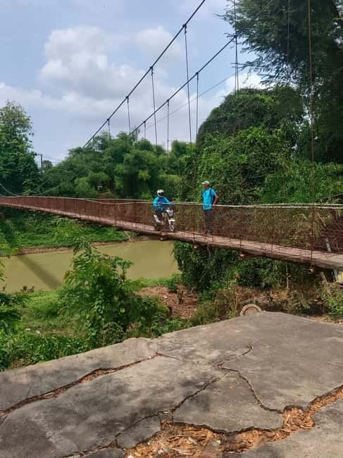 A day tour through Battambang/Local area and landmarks - Rice Field Learning and Local Food Stops That Go Past Snacks