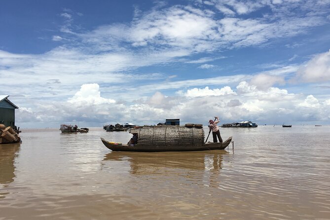 A day Trip Sightseeing Phnom Penh - Siem Reap - Private English Speaking Driver - Comfort, safety, and the driver who makes the day click