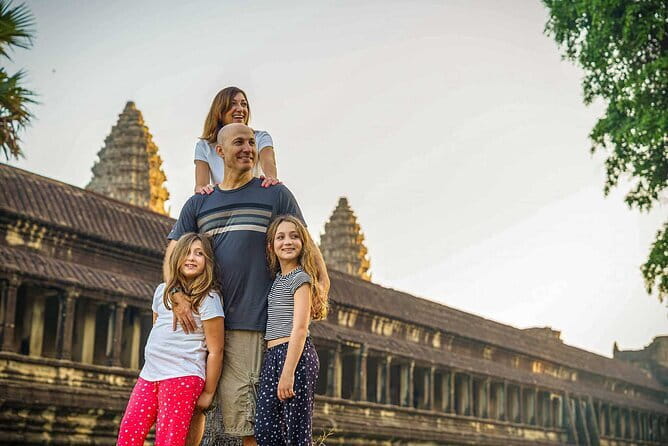 A Day Trip to Angkor Wat, Bayon, Taprohm from Phnom Penh - Bayon: the Buddha faces temple in Angkor Thom