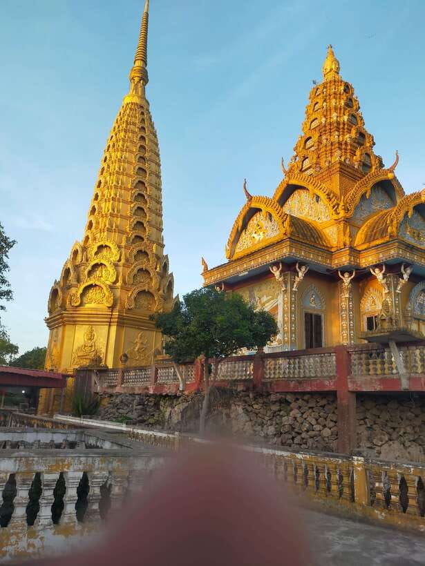A Day TukTuk Bambootrain, Banan, Killing & Bat Caves, Sunset - Key Highlights You Will Actually Remember