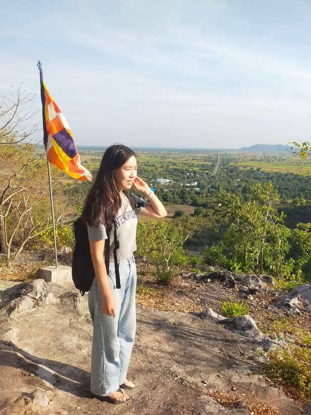 A Day TukTuk Bambootrain, Banan, Killing & Bat Caves, Sunset - Bat Cave at Sunset, When the Sky Becomes an Event
