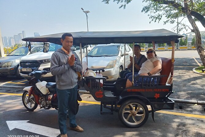 A Full Day Tour for Royal Palace, S21, Killing Fields & More - Getting Around All Day: AC Van, Timing, and Comfort Choices