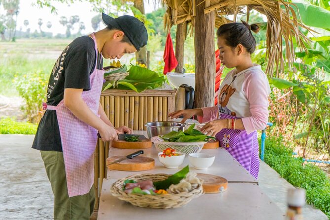 Afternoon Cooking Class & Village Tour in Siem Reap - Key highlights to expect