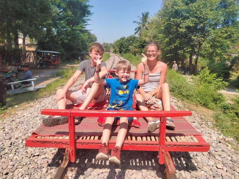 Afternoon Tour: Bamboo Train, Killing Cave &Bat Cave - Key highlights worth marking on your map
