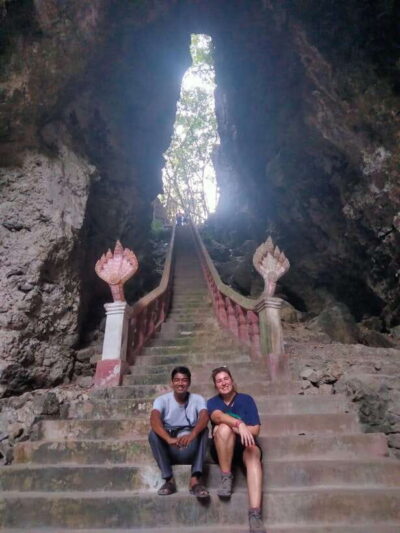 Afternoon Tour: Bamboo Train, Killing Cave &Bat Cave