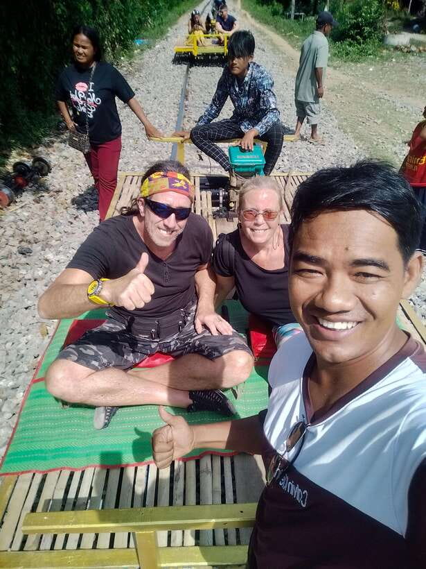 Afternoon Tour: Bamboo Train, Killing Cave &Bat Cave - Tuk tuk pacing: why the order of stops works