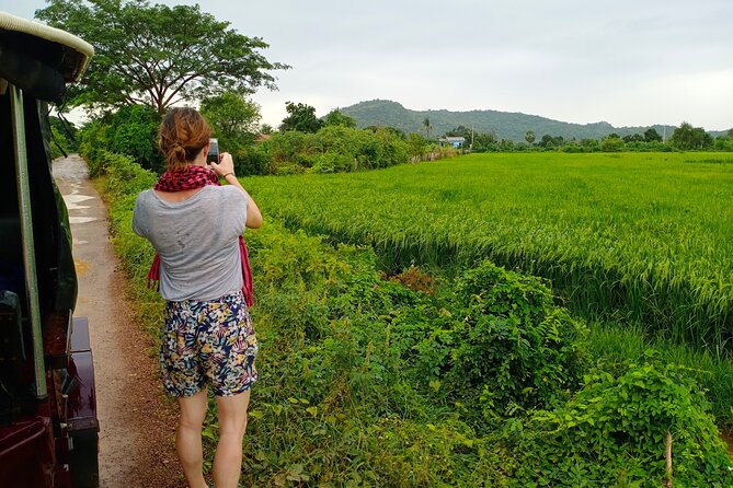 Afternoon Tour BambooTrain & Bat Cave - Private tuk tuk pickup with English (and Thai) guidance