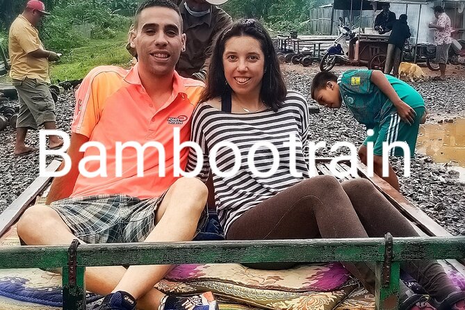 Afternoon Tour BambooTrain & Bat Cave - Rice fields and local village/countryside views in golden hour