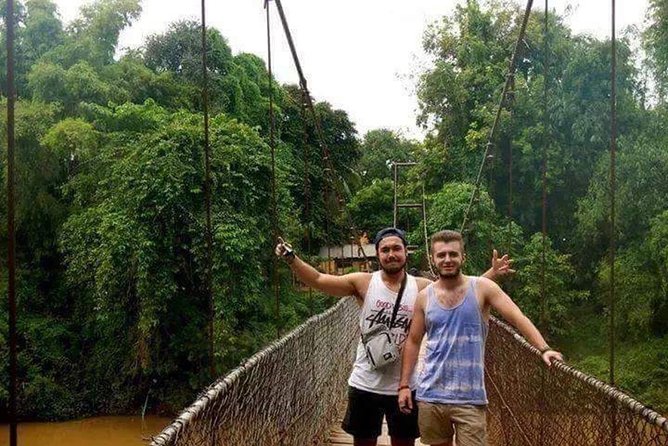 Afternoon tour by tuk tuk to bamboo train,bat cave,killing cave,countryside. - Kampong Pil Pagoda: riverside villages, fruit farms, and a calmer pace