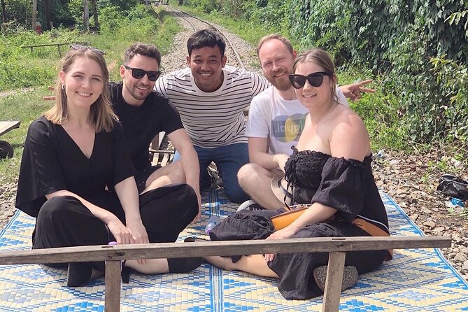 Afternoon tour by tuk tuk to bamboo train,bat cave,killing cave,countryside. - Bamboo Train Battambang: the $5 ticket and why timing is everything