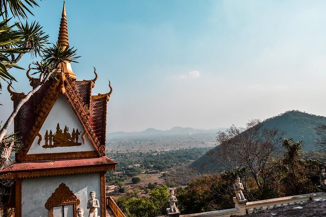 Afternoon tour by tuk tuk to bamboo train,bat cave,killing cave,countryside. - Battambang Bat Caves: millions of bats, and a long fly-out window