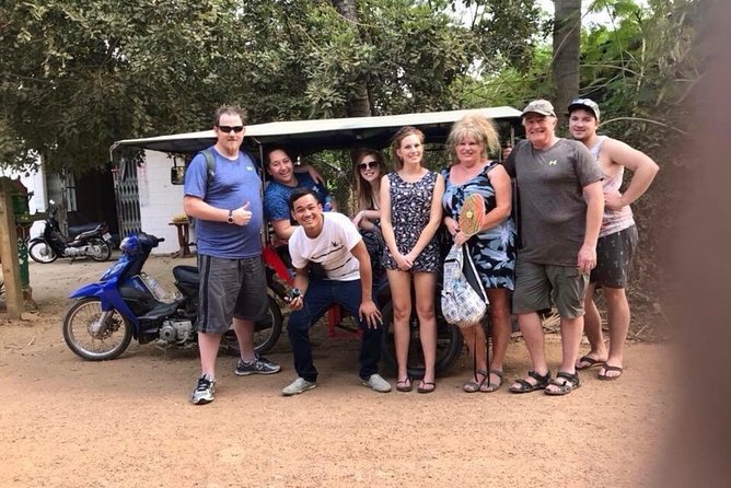 Afternoon tour by tuk tuk to bamboo train,bat cave,killing cave,countryside. - What your $15 covers, and what you pay extra