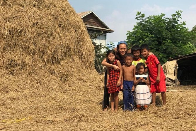 Afternoon tour by tuk tuk to bamboo train,bat cave,killing cave,countryside. - French colonial buildings in Battambang Province, in one quick stop