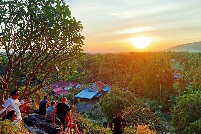 Afternoon tour to Original Bamboo train. Bat cave. Killing cave - Battambang Bat Caves: planning for the big flight timing
