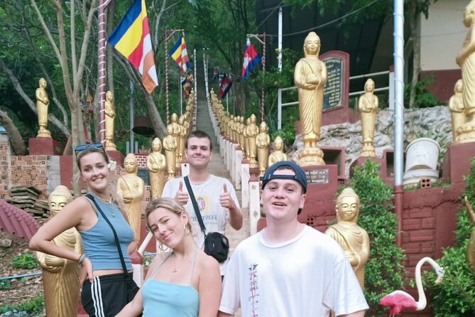 AfternoonTour.Bamboo train.killing cave with Secret bat cave - Battambang countryside, in one afternoon with tuk tuk comfort