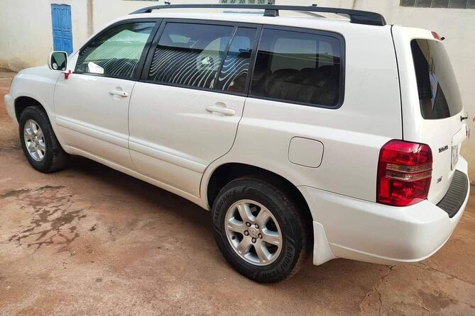 Airport Transfer (SAI airport and Siem Reap town) - The ride itself: private, air-conditioned, and sized to your group