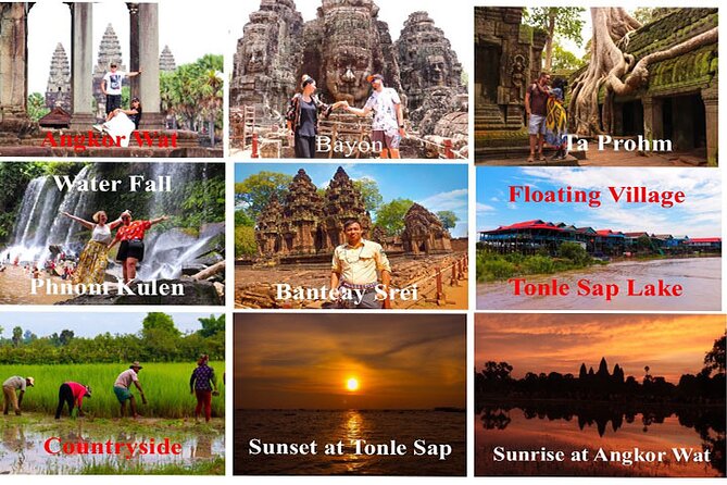 Angkor 2-Day Sunset & Sunrise Small-Group Tour - Day 2 sunrise at Angkor Wat, then Angkor Thom and Ta Prohm