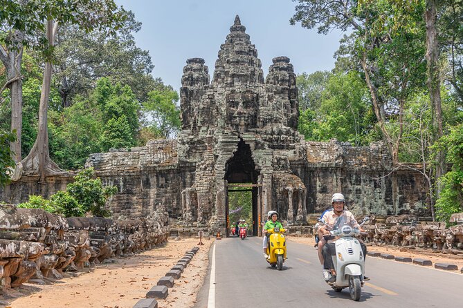 Angkor Adventure Vespa Tour / Tuk Tuk or Car - Stop 1, Siem Reap 8:00am meetup to set your pace