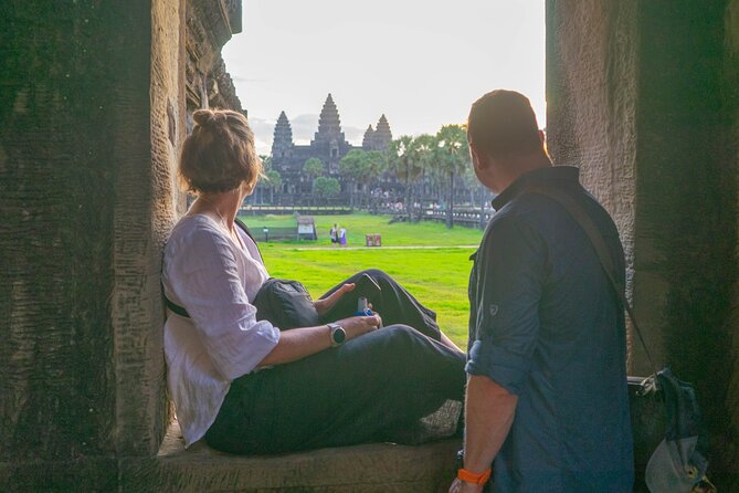 Angkor Adventure Vespa Tour / Tuk Tuk or Car - Angkor Wat in the morning, plus an Angkor Wat revisit later