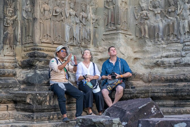 Angkor Adventure Vespa Tour / Tuk Tuk or Car - Angkor Thom and Bayon, including the Elephant Terrace