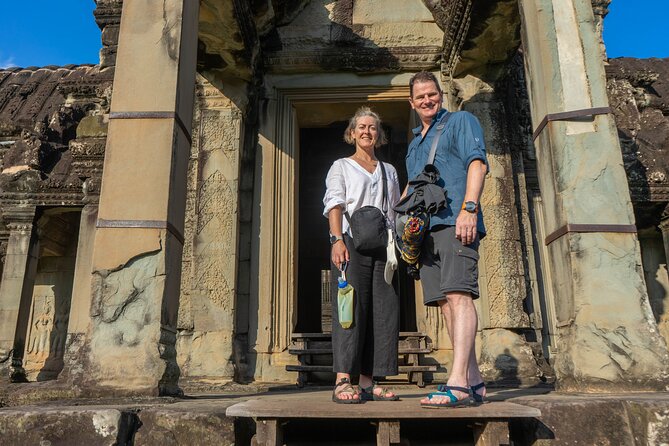 Angkor Adventure Vespa Tour / Tuk Tuk or Car - Ta Prohm: the jungle ruins stop that people talk about