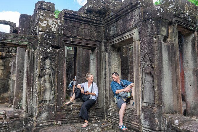 Angkor Adventure Vespa Tour / Tuk Tuk or Car - The 8-hour rhythm: what the day feels like in practice