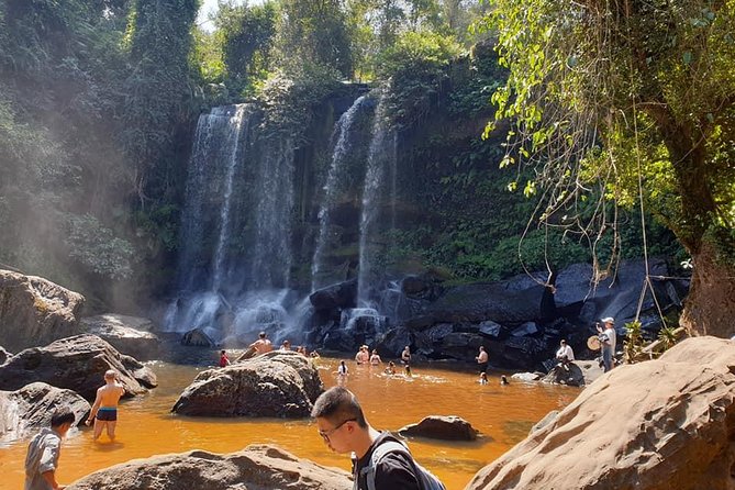Angkor and Waterfall - How private transportation and small groups improve your Angkor day