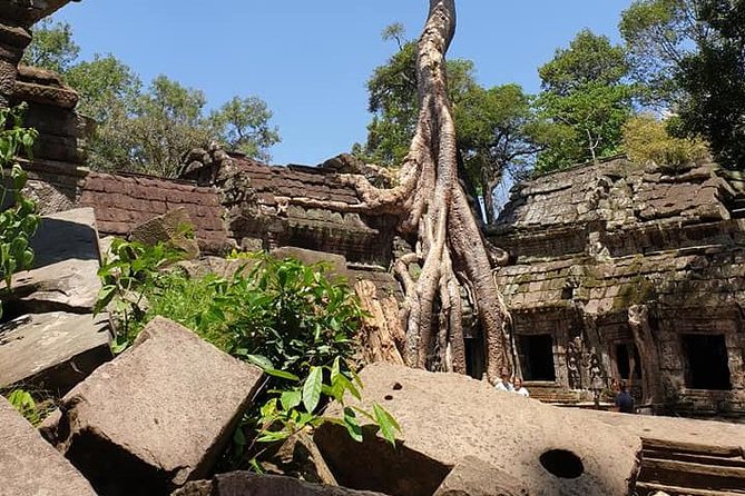 Angkor and Waterfall - What to pack for two long temple days and Phnom Kulen