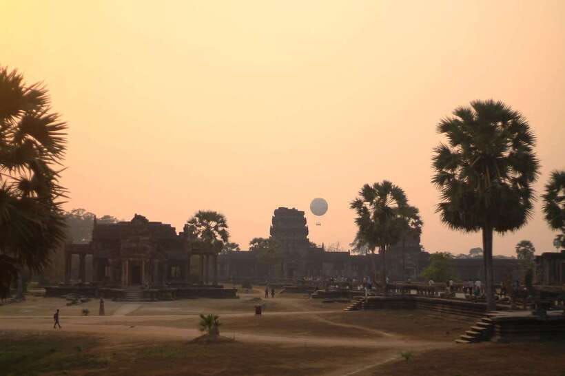 Angkor Balloon Sunrise or Sunset ride. - Key points to know before you book