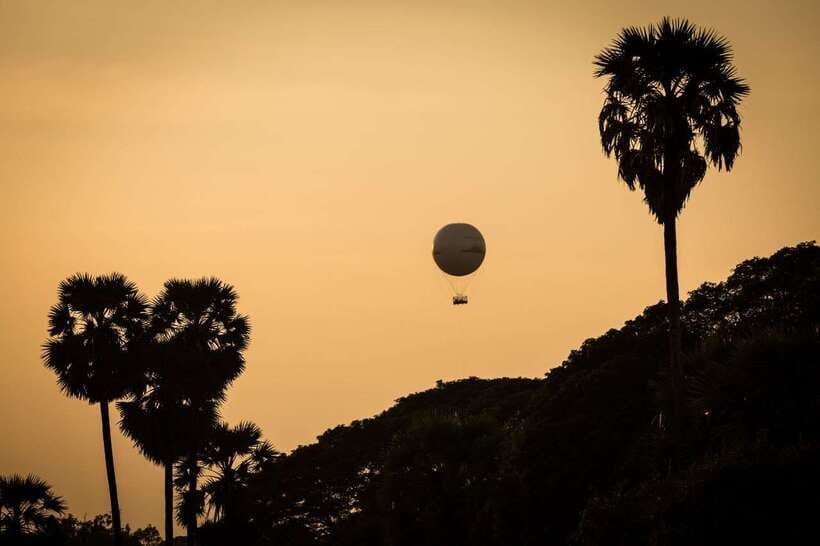 Angkor Balloon Sunrise or Sunset ride. - Why a tethered Aerophile balloon near Angkor Wat feels different