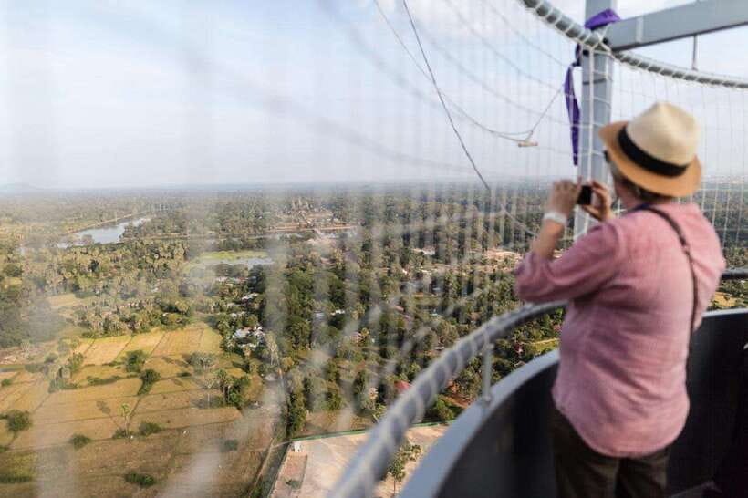 Angkor Balloon Sunrise or Sunset ride and Pick up/Drop off - Key highlights I’d pencil in
