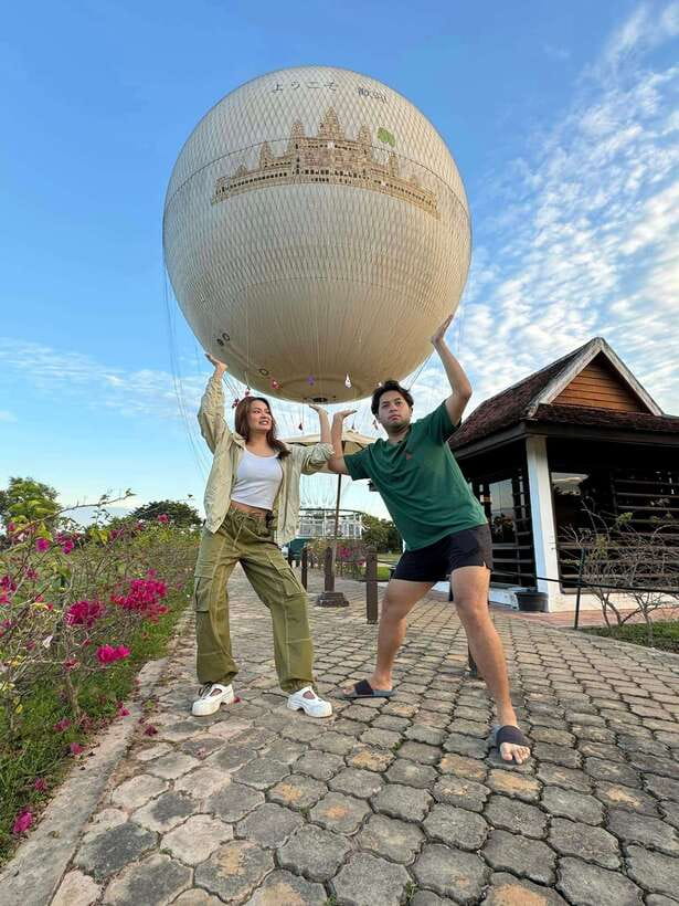 Angkor Balloon Sunrise or Sunset ride and Pick up/Drop off - Price and value: is $43 worth it?