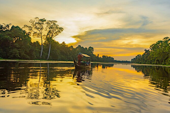 Angkor Bike & Gondola Ride at Twilight - Twilight Cycling With Real Countryside Time, Not Just Temples