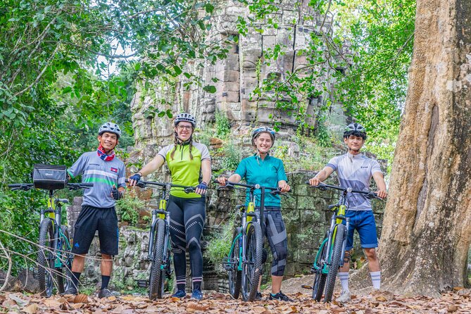 Angkor Bike & Gondola Ride at Twilight - Angkor Thom South Gate at Dusk, Where You Get a Different View of the Same Place