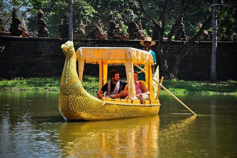 Angkor Bike tour & Gondola Sunset Boat - Key things I’d focus on before you go