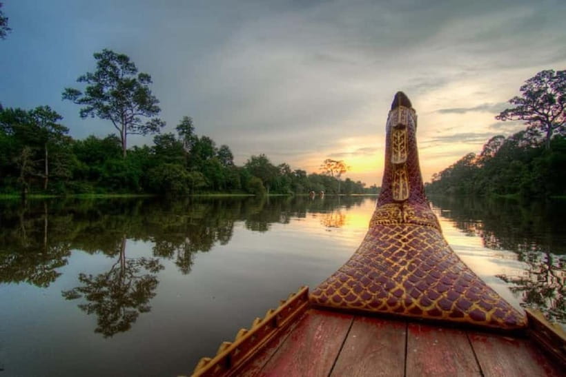 Angkor Bike tour & Gondola Sunset Boat - How hard is the ride, and how to prepare like a smart visitor