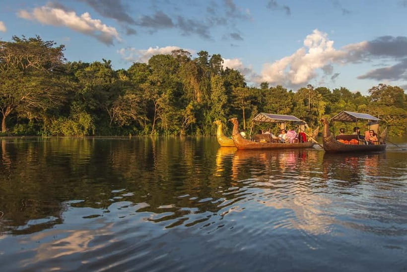 Angkor Bike tour & Gondola Sunset Boat - Temple closures, park roads, and seeing without rushing gates